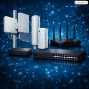 VENTA DE ANTENAS WiFi • CPE • ENLACES, ROUTERS, SWITCHES - Img 56696999