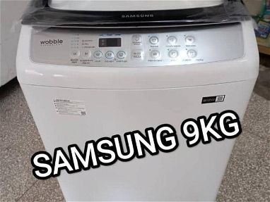 Lavadoras automáticas Samsung y Royal de 9kg - Img main-image-45488557