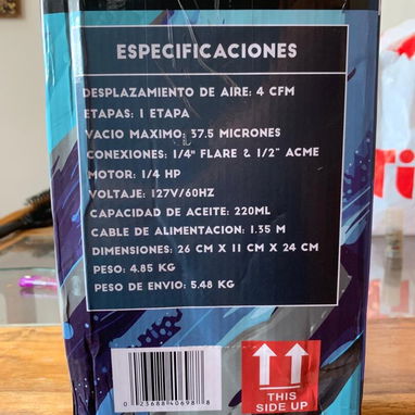 BOMBA DE VACIO NUEVA EN SU CAJA - Img 123746033