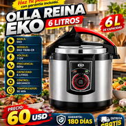 🍲 6 LITROS 🍲 LA OLLA REINA EKO..TENEMOS ENTREGA GRATIS CON FACTURA Y GARANTÍA. 📲 54833699 - Img 57399513