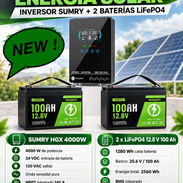 🔋☀️ COMBO COMPLETO DE ENERGÍA SOLAR - Img 57983687