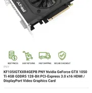 Tarjeta gráfica gtx 1050ti de 4gb - Img 50242982