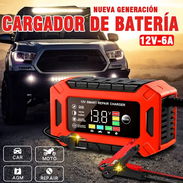 Cargador de batería inteligente 12 volt 6 amp nuevos en cajas - Img 54819854
