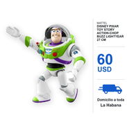 Mattel Disney Pixar Toy Story Action-Chop Buzz Lightyear 27 cm - Img 58378916