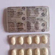 Metformina 850 mg (50 Comp) - Img 55010887