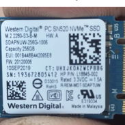 Vendo SSD Western Digital PC SN520 NVMe de 256GB en buen estado y funcionando bien. - Img 55662822
