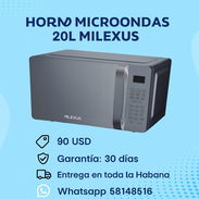 HORNO MICROONDAS 20L MILEXUS (ML-MO-0.7 CU FT) - Img 54391121