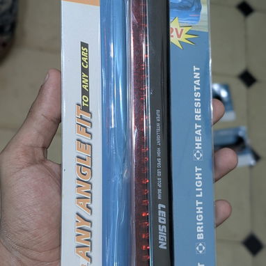 Tercera lámpara de stop LED 12 V, varias medidas (20 USD ) - Img 109377007