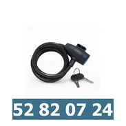 CANDADO DE CABLE CON LLAVE VPT-0081 - Img 55884465