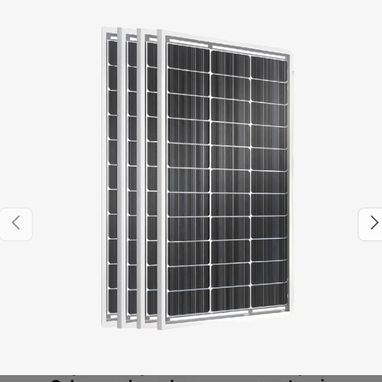 PANELES SOLARES Y KIT DE PANELES SOLARES - Img 120664590
