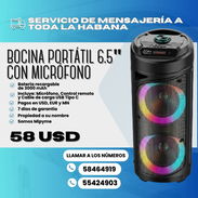 BOCINA 6.5'' CON MICROFONO - ZQS6220 - Img 56367800