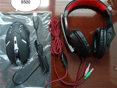 Mouse+mousepad y audífonos supersonic 8500..nuevoo - Img main-image-45701665