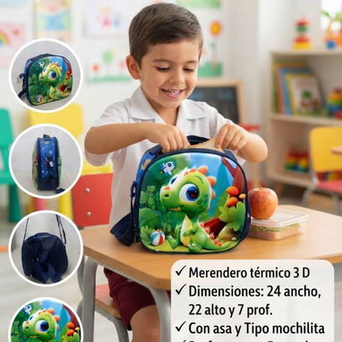 SE VENDEN MERENDEROS TÉRMICOS SUELTOS - 4/6