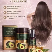 TRATAMIENTO JIESSLA enriquecido con aguacate y colágenos - Img 55447190