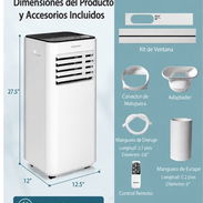 AIRE PORTATIL 10.000 BTU. NUEVO EN CAJA SELLADA.110 v - Img 58082048