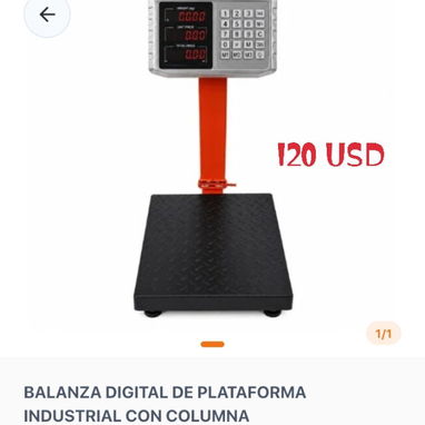 Pesa digital comercial - Img 122337696