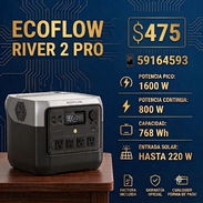 ECOFLOW RIVER 2 PRO - Img 57493261
