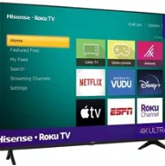 Televisor Hisense R6 58 pulgadas 4K Roku Smart TV LED "Nuevo 0KM Sellado" - Img 45408229