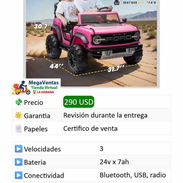 Carro de Juguete Bronco Raptor - Img 55787545