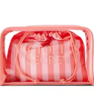 Cosmetiquera Victoria Secret Original Edición Limitada 💜🩵 - 3/8