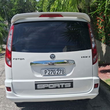 Vendo FOTON VIEW 2025 - Img 124645580