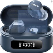 TOZO NC9 Auriculares inalámbricos híbridos con cancelación activa de ruido NUEVOS - Img 55876237