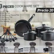 Juegos de cazuelas para cocinas infrarrojas y de inducción - Img 57439719