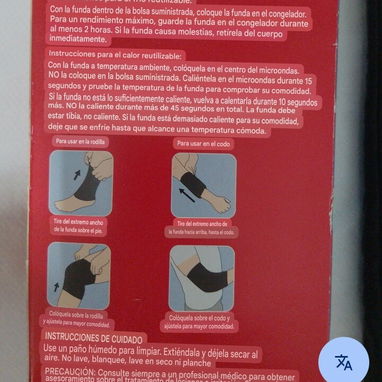 Manga de gel para frío y calor - Img 121738645