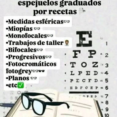 Espejuelos Graduados - Img 122887360