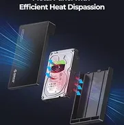 CAJA EXTERNA ORICO Y ADATA CON ALIMENTACION PARA DISCO DE PC Y DE LAPTOP  para discos duros 🎏53478532 - Img 46297712