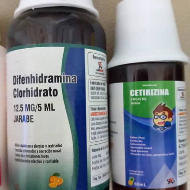 Vendo Suspensión loratadina, ambroxol, Ibuprofeno, Simetocona. - 4/8