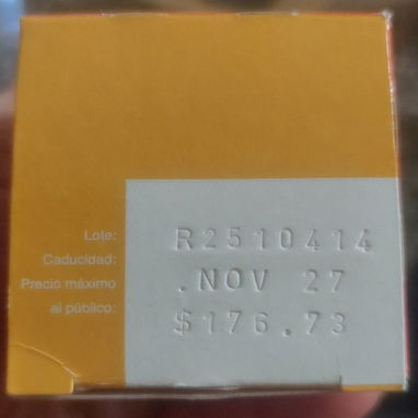 Ketotifeno en suspensión frasco de 120ml,20 mg/ 100ml Vencimiento febrero 2027 - 3/3