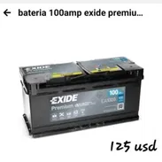 Baterías 12vol diferentes amp 45 amp , 60 amp , 70 amp , 75 amp y 100 amp todas serviciadas libres de mantenimiento - Img 52770942