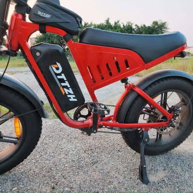 Bicicleta Electrica DTZH F6 - 2/10
