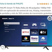 Smart tv Philips de 40” Nuevo en si caja a estrenar por usted - Img 45492963