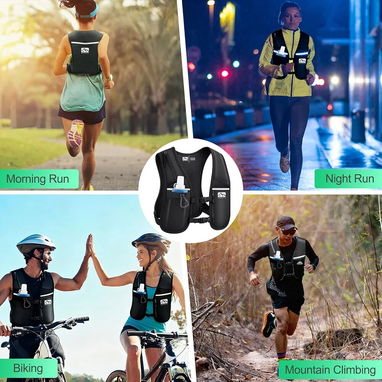 Chaleco para ciclismo, running y ejercicio en general - Img 122907563