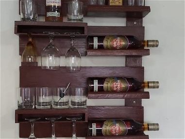 coperos botelleros de madera - Img 46285570
