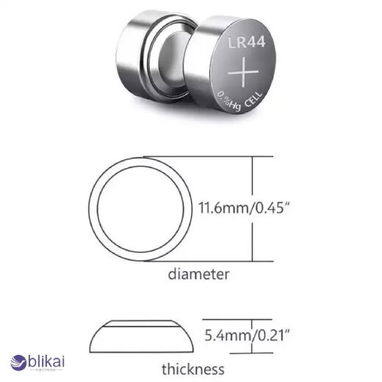 VENDO BATERIAS LR44 (AG13) ALCALINAS. 1.5 VOLT. BLISTER DE 8 UNIDADES.NUEVAS - Img 122538605