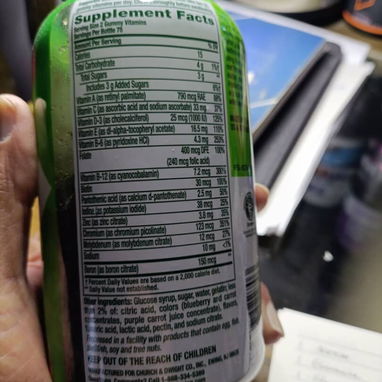 VITAFUSIÓN MULTIVITAMINICO SUPER COMPLETO - Img 108369279