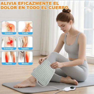ALMOHADILLA TERMICA ELECTRICA DE CALOR, ACCION TERAPÉUTICA - 2/2