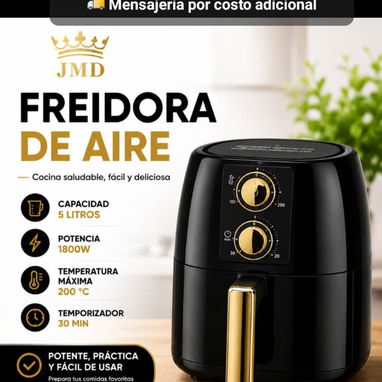 Freidoras de aire (al vapor) sin aceite, tenemos otros modelos - 2/9
