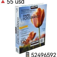 🔸 Papel fotográfico KIRKLAND satinado 150 hojas 💲 55 usd 📲 52496592 - Img 54456402