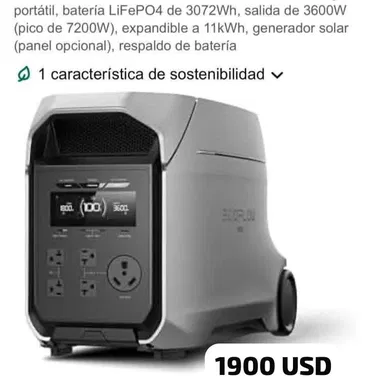 Estaciones de Energía Ecoflow - Img 122920963