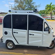 🚘⚡ ¡SE VENDE TRICICLO ELÉCTRICO! CON BATERÍAS DE LITIO 🔋 - Img 55547762