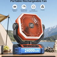 ventilador recargable 24000mAh - Img 56477584