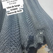 Cerca perle galvanizada de 2.4 de alto x 3 mm de grosor x 10 metros de largo , entre otros . - Img 58072488