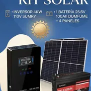 KIT SOLAR COMPLETO (Holguín) - Img 56333644
