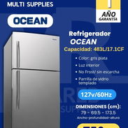 Refrigerador de 17 pie OCEAN 💙 - Img 56312349
