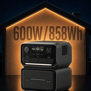 EcoFlow RIVER 3 Max Plus 858Wh 600W – Estación de energía portátil – Power Station - Img 55862381