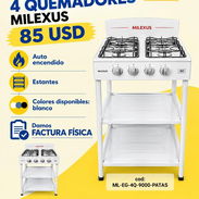 Estufa de mesa MILEXUS - Img 58175066